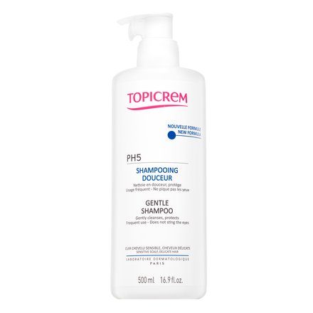 Topicrem PH5 Shampooing Douceur shampoo non irritante per la sensibilità del cuoio capelluto 500 ml