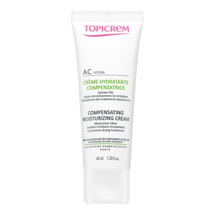 Topicrem AC HYDRA crema idratante Compensating Moisturizing Cream 40 ml