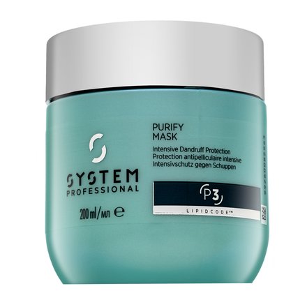 System Professional Purify Mask maschera detergente per capelli rapidamente grassi 200 ml