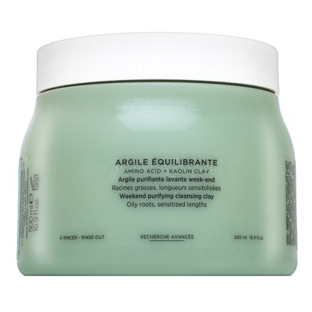 Kérastase Spécifique Argile Équilibrante maschera detergente per capelli rapidamente grassi 500 ml