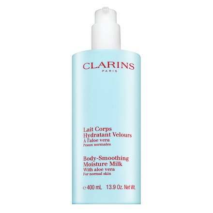 Clarins latte per capelli lisciante Body Smoothing Moisture Milk 400 ml