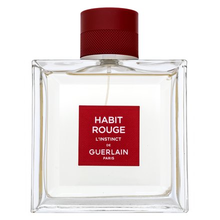Guerlain Habit Rouge L'Instinct Eau de Toilette da uomo 100 ml