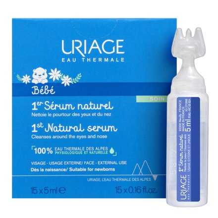 Uriage Bébé emulsione calmante 1st Natural Serum 15 x 5 ml
