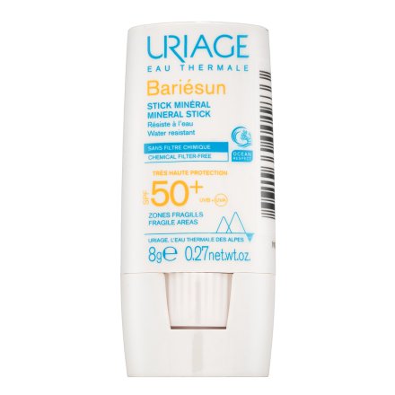 Uriage Bariésun stick labbra e punti sensibili SPF 50+ Mineral Stick Very High Protection SPF50+ 8 g