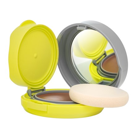 Shiseido Sports BB Compact SPF50 Very Dark cipria per unificare il tono della pelle 12 g