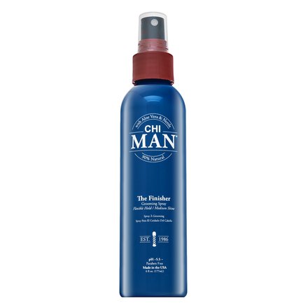 CHI Man The Finisher Grooming Spray Spray per lo styling per una fissazione media 177 ml