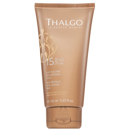 Thalgo crema abbronzante Age Defence Sun Lotion SPF15 150 ml