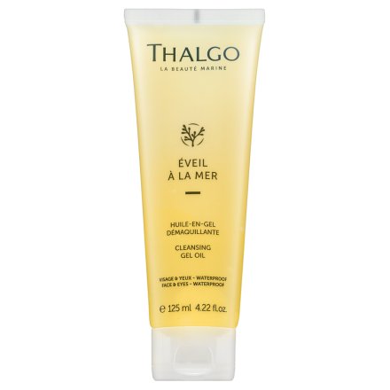 Thalgo Éveil Á La Mer struccante per la rimozione di lunga durata di trucco Cleansing Gel Oil 125 ml