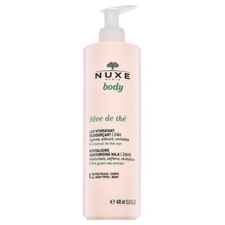 Nuxe Rêve de Thé latte per il corpo idratante Revitalising Moisturising Milk 400 ml