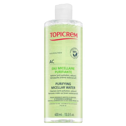 Topicrem AC acqua micellare struccante Purifying Micellar Water 400 ml