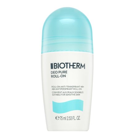 Biotherm Deo Pure antitraspirante Antiperspirant Roll-On 75 ml