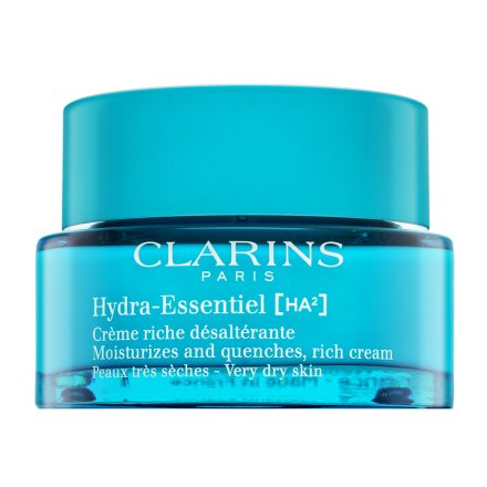 Clarins Hydra-Essentiel [HA²] crema idratante Moisturizes and Quenches Rich Cream 50 ml