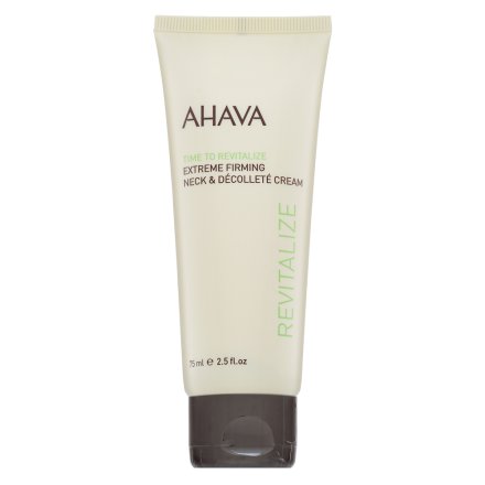 Ahava Time to Revitalize crema rassodante Extreme Firming Neck & Decollete Cream 75 ml