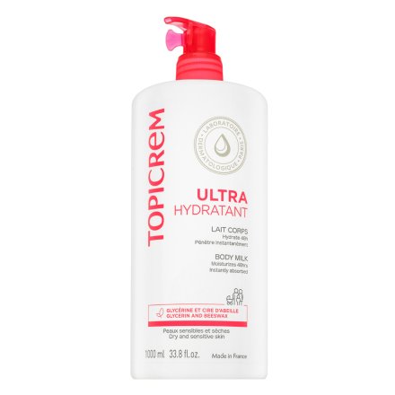 Topicrem Ultra-Moisturizing latte per il corpo idratante Body Milk 1000 ml