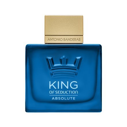 Antonio Banderas King Of Seduction Absolute Eau de Toilette da uomo 100 ml