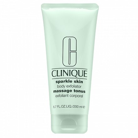 Clinique Sparkle Skin gel detergente Body Exfoliator 200 ml