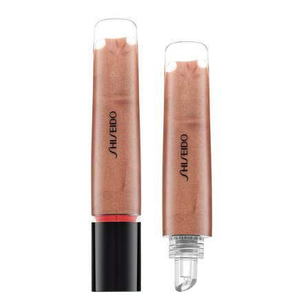 Shiseido Shimmer GelGloss 03 Kurumi Beige lucidalabbra con la lucentezza perlacea 9 ml
