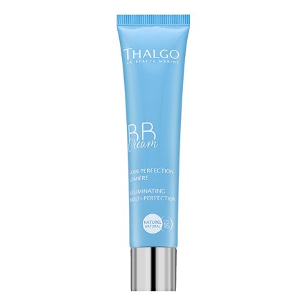 Thalgo Flash-Nude BB Cream Illuminating Multi-Perfection - Natural emulsione tonificante e idratante per l' unificazione della pelle e illuminazione 40 ml