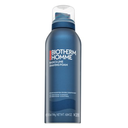 Biotherm Homme schiuma da barba Sensitive Skin Shaving Foam 200 ml