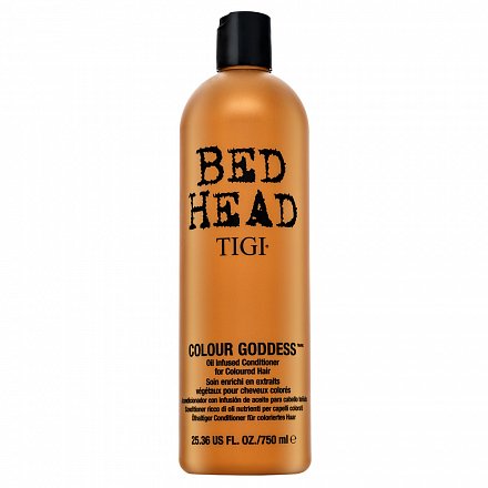 Tigi Bed Head Colour Goddess Oil Infused Conditioner balsamo per capelli colorati 750 ml