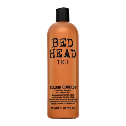 Tigi Bed Head Colour Goddess Oil Infused Shampoo shampoo per capelli colorati 750 ml