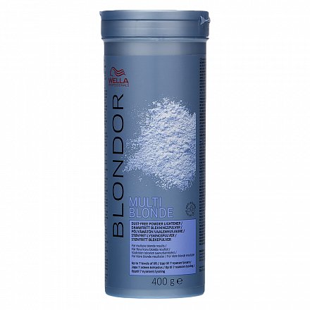 Wella Professionals Blondor Multi Blonde cipria per schiarire i capelli 400 g