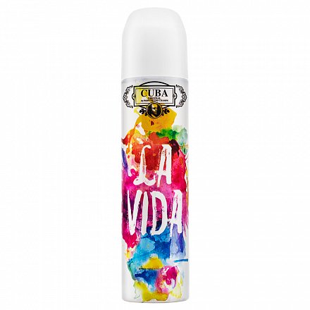 Cuba La Vida Eau de Parfum da donna 100 ml