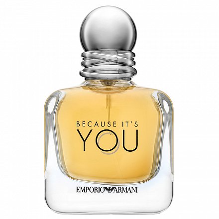 Armani (Giorgio Armani) Emporio Armani Because It's You Eau de Parfum da donna 50 ml
