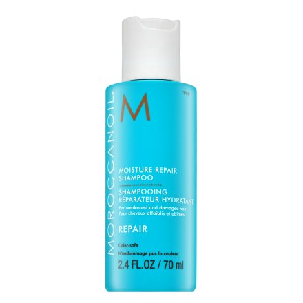 Moroccanoil Repair Moisture Repair Shampoo shampoo per capelli secchi e danneggiati 70 ml