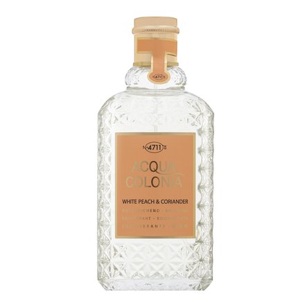 4711 Acqua Colonia White Peach & Coriander Eau de Cologne unisex 170 ml