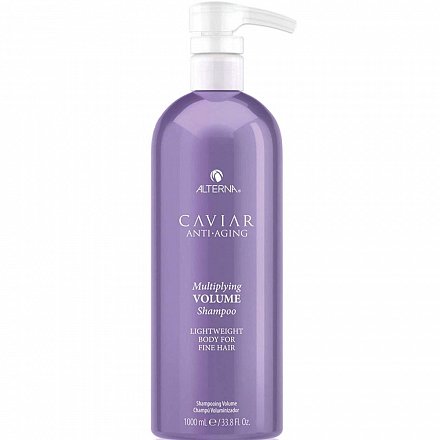 Alterna Caviar Multiplying Volume Shampoo shampoo per aumentare il volume 1000 ml
