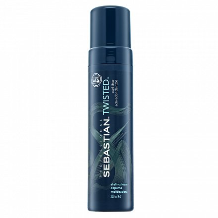 Sebastian Professional Twisted Styling Foam mousse per capelli per capelli mossi e ricci 200 ml