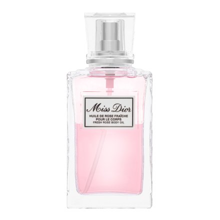 Dior (Christian Dior) Miss Dior Fresh Rose olio per il corpo da donna 100 ml