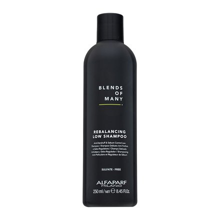 Alfaparf Milano Blends of Many Rebalancing Low Shampoo shampoo detergente per capelli rapidamente grassi 250 ml