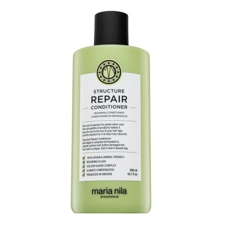 Maria Nila Structure Repair Conditioner balsamo nutriente per capelli secchi e danneggiati 300 ml