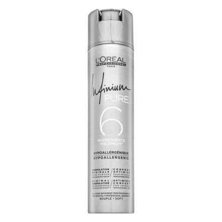 L´Oréal Professionnel Infinium Pure Soft Hairspray lacca per capelli per una leggera fissazione 300 ml