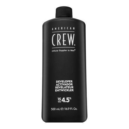 American Crew Classic Precision Blend Developer 4,5% / 15 Vol. emulsione di sviluppo per tutti i tipi di capelli 500 ml