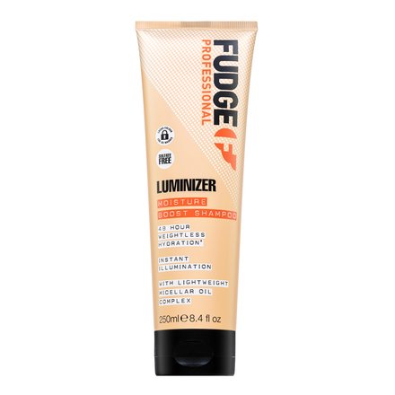 Fudge Professional Luminizer Moisture Boost Shampoo shampoo nutriente per l'idratazione dei capelli 250 ml