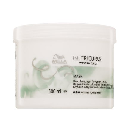 Wella Professionals Nutricurls Waves & Curls Mask maschera nutriente per capelli mossi e ricci 500 ml