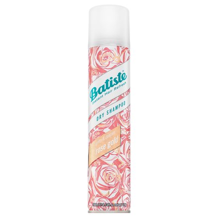 Batiste Dry Shampoo Pretty&Delicate Rose Gold shampoo secco per tutti i tipi di capelli 200 ml