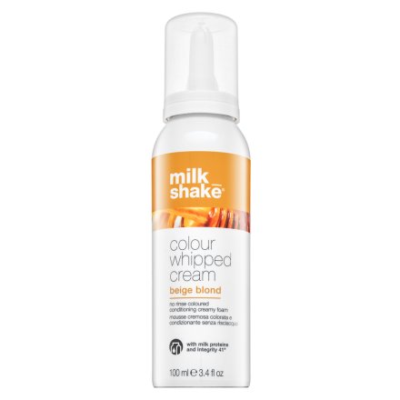 Milk_Shake Colour Whipped Cream mousse colorata per il recupero del colore Beige Blond 100 ml