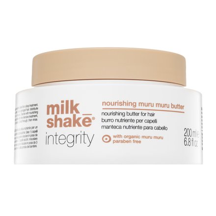 Milk_Shake Integrity Nourishing Muru Muru Butter balsamo nutriente per rigenerazione, nutrizione e protezione dei capelli 200 ml