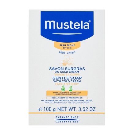 Mustela Bébé sapone Gentle Soap With Cold Cream 100 g
