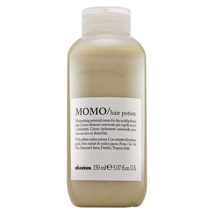 Davines Essential Haircare Momo Hair Potion cura dei capelli senza risciacquo per capelli secchi e danneggiati 150 ml