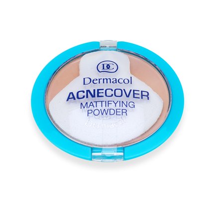 Dermacol ACNEcover Mattifying Powder cipria per la pelle problematica No.02 Shell 11 g
