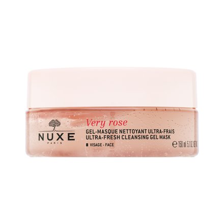 Nuxe Very Rose maschera gel idratante Ultra-Fresh Cleansing Gel Mask 150 ml