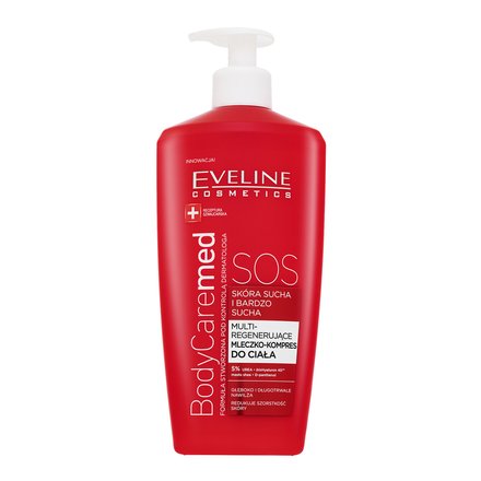 Eveline Extra Soft latte per il corpo idratante SOS Multi-Regenerating Body Milk 350 ml