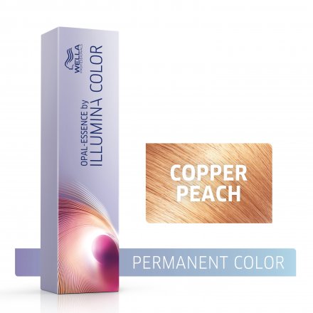 Wella Professionals Illumina Color Opal-Essence colore per capelli permanente professionale Copper Peach 60 ml