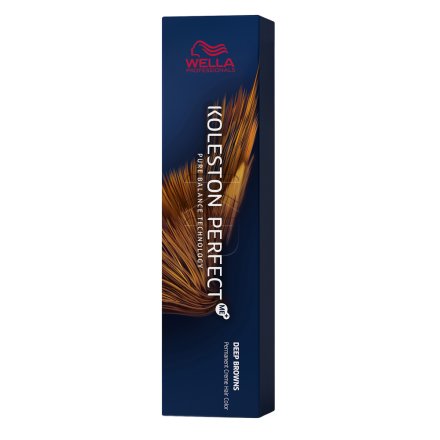 Wella Professionals Koleston Perfect Me+ Deep Browns colore per capelli permanente professionale 5/73 60 ml