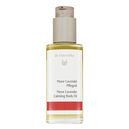 Dr. Hauschka olio per il corpo Moor Lavender Calming Body Oil 75 ml
